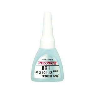 東亜合成 アロンアルフア801扁平AL 20g FC778FE-4519213-イメージ1