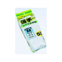 おたふく手袋 軽作業スベリ止手袋 M 5双組 FCE267Z