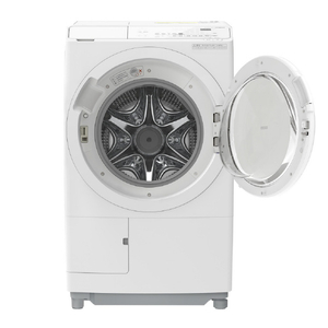 日立 【右開き】12．0kgドラム式洗濯乾燥機 ホワイト BD-SW120MR W-イメージ2