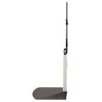 新品　朝日木材 壁寄せ 壁ピタ　ホワイト　ダークブラウン WS-F820-WD 壁ピタテレビスタンド WS F820 - YouTube