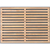 アイリスオーヤマ ラビットケージ 別売スノコ 396×556×20mm FC14946-U-50-イメージ1