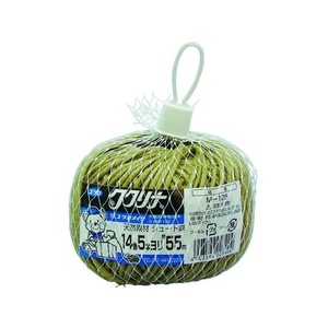 ユタカメイク 荷造り紐 ジュート麻 14番 5本撚×55m 200g 553 FC192GD-3675874-イメージ1