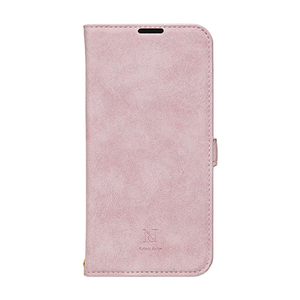 NATURAL　design iPhone17 Pro用 手帳型ケース STYLE NATURAL ライラック IP25-63P-VS11-イメージ1