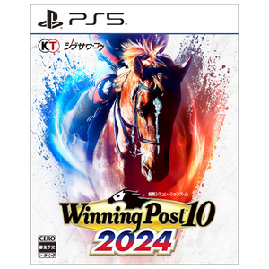 コーエーテクモゲームス Winning Post 10 2024【PS5】 ELJM30407-イメージ1