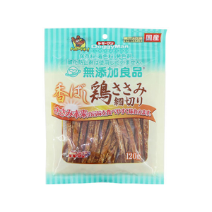 ドギーマン 無添加良品 香ばし鶏ささみ 細切り 120g FC05863-イメージ1