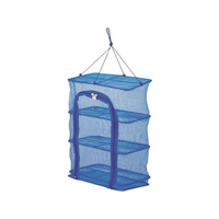 パール金属 ひもの干し網3段H-45 FC770SL-474134