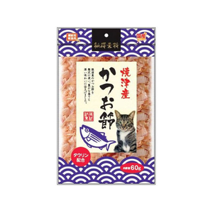 ペットライブラリー 納得素材 かつお節 60g FCG578U-イメージ1