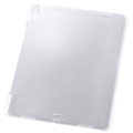 エレコム 13インチiPad Air(M3/M2)用ソフトクリアケース 軽量 クリア TB-A25XUCCR