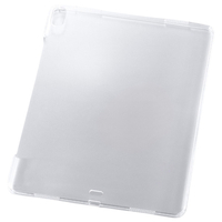 エレコム 13インチiPad Air(M3/M2)用ソフトクリアケース 軽量 クリア TB-A25XUCCR