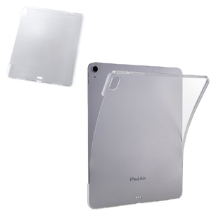 エレコム 13インチiPad Air(M3/M2)用ソフトクリアケース 軽量 クリア TB-A25XUCCR-イメージ2