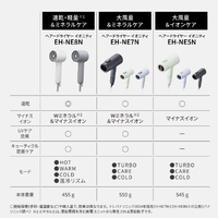パナソニック EH-NE8N-H ヘアドライヤー イオ二ティ モダングレー