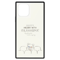 PGA iPhone 11 Pro用ガラスハイブリッドケース リラックマ/リラックマスタイル(ムービー) YY03103