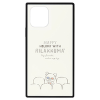 PGA iPhone 11 Pro用ガラスハイブリッドケース リラックマ/リラックマスタイル(ムービー) YY03103