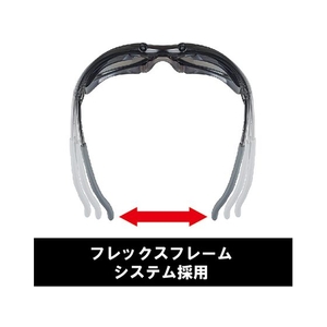 山本光学 YAMAMOTO/2眼形保護めがね 偏光レンズモデル FC166FE-2072818-イメージ4