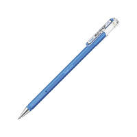 ぺんてる ゲルボールペン マットホップ 1.0mm スカイブルー FC482NX-K110-VS