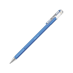 ぺんてる ゲルボールペン マットホップ 1.0mm スカイブルー FC482NX-K110-VS-イメージ1