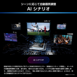 ハイセンス 55V型4Kチューナー内蔵4K対応液晶テレビ U7Sシリーズ 55U7S-イメージ12