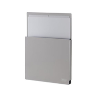セキセイ セパル マグラック A4 タテ ライトグレー FCU5751-SEL-2821-61