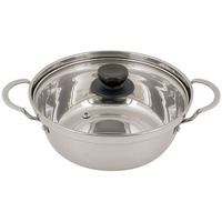 ＬＩＶ ＰＬＵＳ ビストロ ミニ ステンレス 両手鍋 卓上鍋 18cm FCF879M-NQ-0221