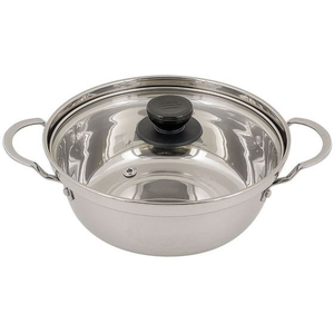 ＬＩＶ ＰＬＵＳ ビストロ ミニ ステンレス 両手鍋 卓上鍋 18cm FCF879M-NQ-0221-イメージ1