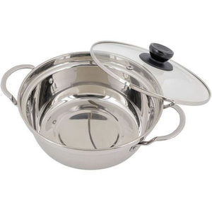 ＬＩＶ ＰＬＵＳ ビストロ ミニ ステンレス 両手鍋 卓上鍋 18cm FCF879M-NQ-0221-イメージ2