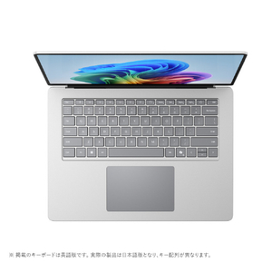 マイクロソフト Surface Laptop(第 8 世代) 15インチ Snapdragon  X2 Plus/16/512 プラチナ EP2-60874-イメージ4