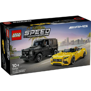 レゴジャパン LEGO スピードチャンピオンズ 76924 Mercedes-AMG G 63 と Mercedes-AMG SL 63 76924ﾒﾙｾﾃﾞｽ-AMGG63ﾄSL63-イメージ1