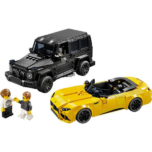 レゴジャパン LEGO スピードチャンピオンズ 76924 Mercedes-AMG G 63 と Mercedes-AMG SL 63 76924ﾒﾙｾﾃﾞｽ-AMGG63ﾄSL63-イメージ2