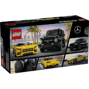 レゴジャパン LEGO スピードチャンピオンズ 76924 Mercedes-AMG G 63 と Mercedes-AMG SL 63 76924ﾒﾙｾﾃﾞｽ-AMGG63ﾄSL63-イメージ3