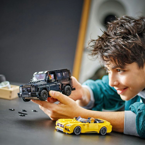 レゴジャパン LEGO スピードチャンピオンズ 76924 Mercedes-AMG G 63 と Mercedes-AMG SL 63 76924ﾒﾙｾﾃﾞｽ-AMGG63ﾄSL63-イメージ5