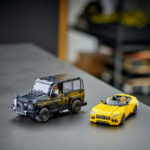 レゴジャパン LEGO スピードチャンピオンズ 76924 Mercedes-AMG G 63 と Mercedes-AMG SL 63 76924ﾒﾙｾﾃﾞｽ-AMGG63ﾄSL63-イメージ7