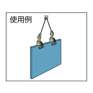 トラスコ中山 TRUSCO SUS430製軽量棚 アングル40型L1500 t2.0 FC406GW-5072875-イメージ2