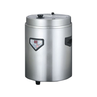 江部松商事 EBM/エバーホット マイコン式スープウォーマー 蒸気熱保温方式 NMW-168 FC874LD-1617100