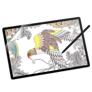 エレコム Wacom MovinkPad Pro 14用 フィルム 高精細 指紋防止 反射防止 TB-WMP14FLFAHD-イメージ2