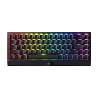 RAZER ゲーミングキーボード BlackWidow V3 Mini HyperSpeed Phantom Pudding Edition - Yellow Switch RZ03-03891900-R3M1