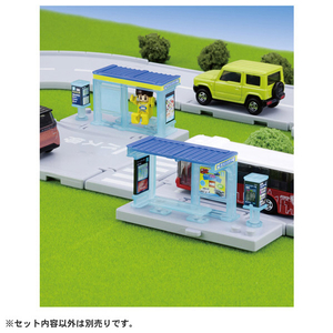 タカラトミー トミカワールド トミカタウン バス停(乗客付き) トミカタウンバステイジヨウキヤクツキ タカラトミー トミカワールド トミカタウン バス停(乗客付き) トミカタウンバステイジヨウキヤクツキ
