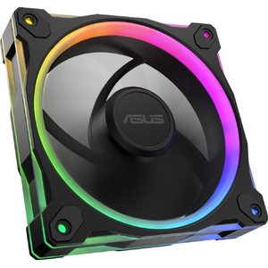 ASUS Prime MR120 ARGB Fan - Triple Pack ブラック MR120ARGBFANBLACK3IN1-イメージ10