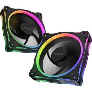 ASUS Prime MR120 ARGB Fan - Triple Pack ブラック MR120ARGBFANBLACK3IN1-イメージ4
