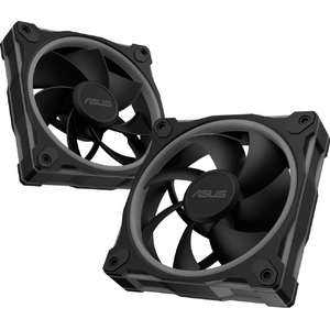 ASUS Prime MR120 ARGB Fan - Triple Pack ブラック MR120ARGBFANBLACK3IN1-イメージ5