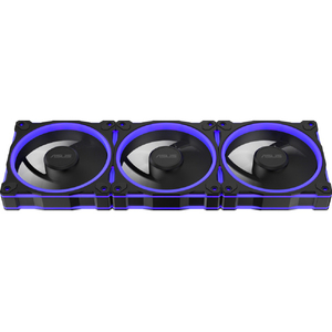 ASUS Prime MR120 ARGB Fan - Triple Pack ブラック MR120ARGBFANBLACK3IN1-イメージ8