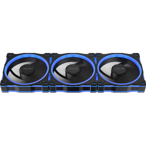 ASUS Prime MR120 ARGB Fan - Triple Pack ブラック MR120ARGBFANBLACK3IN1-イメージ9