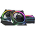 ASUS Prime MR120 ARGB Fan - Triple Pack ブラック MR120ARGBFANBLACK3IN1-イメージ2