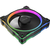 ASUS Prime MR120 ARGB Fan - Triple Pack ブラック MR120ARGBFANBLACK3IN1-イメージ3