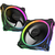 ASUS Prime MR120 ARGB Fan - Triple Pack ブラック MR120ARGBFANBLACK3IN1-イメージ4
