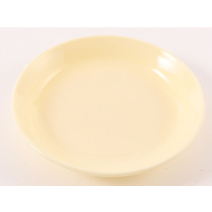 エンテック ポリプロ 小皿12cm クリーム色 FC59704-イメージ1