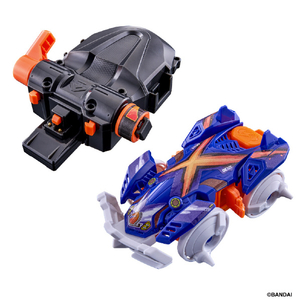 バンダイ 【特典付き】バラバライド スターターセット BR-05 ラッシュスタリオン BRｽﾀ-ﾀ-ｾﾂﾄ05ﾗﾂｼﾕｽﾀﾘｵﾝ-イメージ1