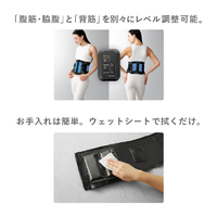 SIXPAD SE-CB-12B-L SIXPAD Core Belt 2 L【コントローラー別売り