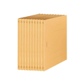 ライオン事務器 フラットファイル〈環境〉A4タテ 黄 10冊 F817530-10362A517K