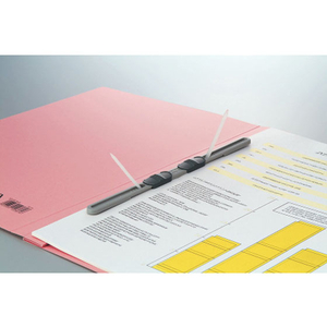 ライオン事務器 フラットファイル〈環境〉A4タテ 黄 10冊 F817530-10362A517K-イメージ4