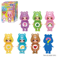 タカラトミー ぷちリカちゃん ケアベアコレクション ﾌﾟﾁﾘｶﾁﾔﾝｹｱﾍﾞｱｺﾚｸｼﾖﾝ